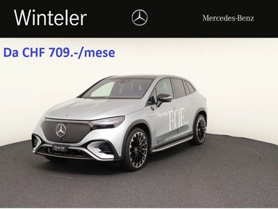 Mercedes EQE500