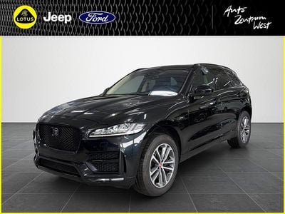 Schwarz Gebraucht 2019 Jaguar F-Pace R-Sport SUV | CHF 31’900 (Fairer Preis)