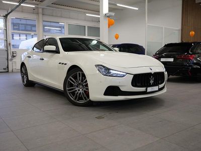 Gebraucht 2014 Maserati Ghibli Coupé | CHF 33’890 (Etwas zu teuer)