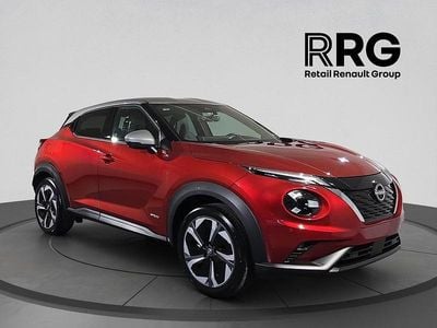 Neu Nissan Juke Tekna 143 PS (105 kW) 2025 Rot SUV