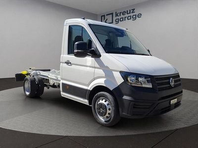 Neu VW Crafter 163 PS (119 kW) 2025 Weiss Van