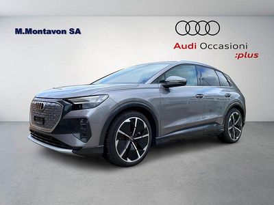 Gebraucht 2022 Audi Q4 e-tron SUV | CHF 39’900 (Etwas zu teuer)