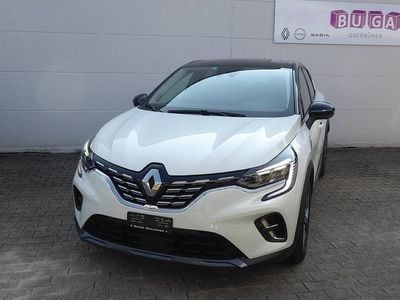 Weiss Gebraucht 2021 Renault Captur Initiale SUV | CHF 23’700 (Fairer Preis)