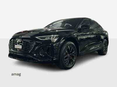 gebraucht Audi Q8 e-tron Sportback 55 e-tron Black Edition