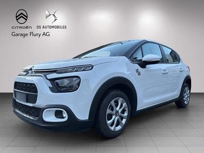 Weiss Gebraucht 2023 Citroën C3 PureTech Limousine | CHF 11’400 (Superpreis)