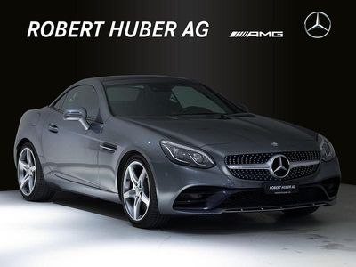 Grau Gebraucht 2016 Mercedes SLC300 AMG line Cabrio | CHF 24’900