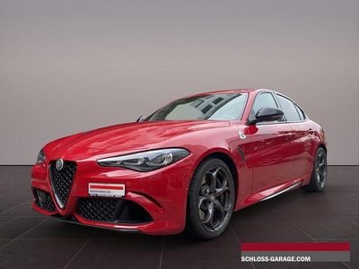 Gebraucht Alfa Romeo Giulia Quadrifoglio 519 PS (381 kW) 2023 Rot Limousine