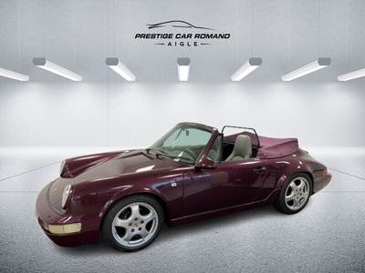 Gebraucht 1991 Porsche 911 Carrera Cabrio | CHF 79’900