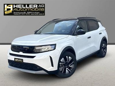 Weiss Neu 2025 Opel Frontera SUV | CHF 30’300 (Fairer Preis)