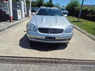 Gebraucht 2001 Mercedes SLK230 Cabrio | CHF 5’900