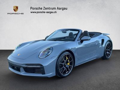 Porsche 911 Turbo S Cabriolet