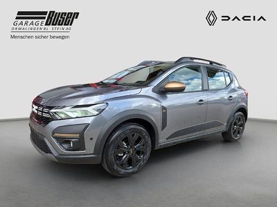 Neu Dacia Sandero Extreme 91 PS (66 kW) 2025 Grau Kleinwagen