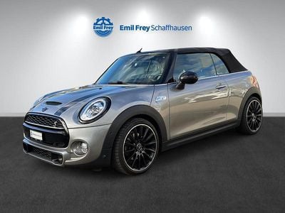 Mini Cooper S Cabriolet