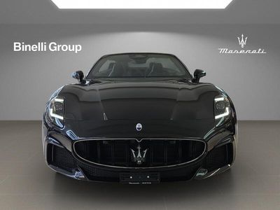 Schwarz Gebraucht 2024 Maserati GranCabrio Cabrio | CHF 255’000