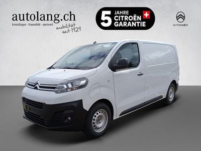 Weiss Gebraucht 2023 Citroën e-Jumpy Van / Kleinbus | CHF 23’400 (Fairer Preis)