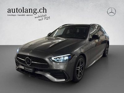 Gebraucht Mercedes C200 AMG line 204 PS (150 kW) 2024 Kombi
