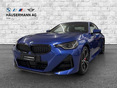 Blau Gebraucht 2024 BMW 220 M Sport Coupé | CHF 41’600 (Etwas zu teuer)