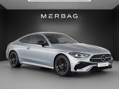 Silber Neu 2025 Mercedes CLE300 Coupé | CHF 83’400 (Etwas zu teuer)