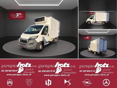 Gebraucht Peugeot Boxer 131 PS (96 kW) 2017 Weiss Van