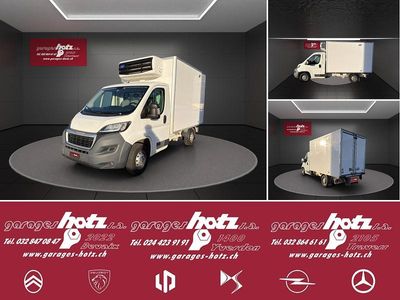 Weiss Gebraucht 2017 Peugeot Boxer Van | CHF 24’900
