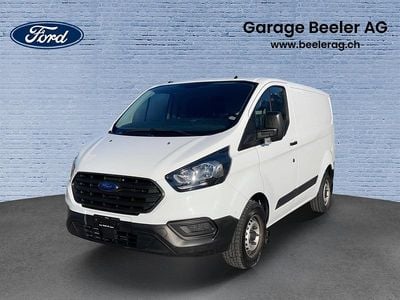 Schwarz Gebraucht 2018 Ford Transit Custom Van | CHF 13’990