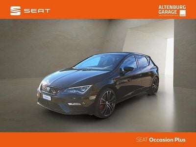Schwarz Gebraucht 2017 Cupra Leon Limousine | CHF 23’200 (Fairer Preis)