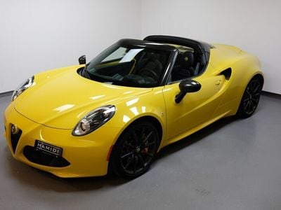 Gebraucht 2016 Alfa Romeo 4C Spider Cabrio | CHF 74’000