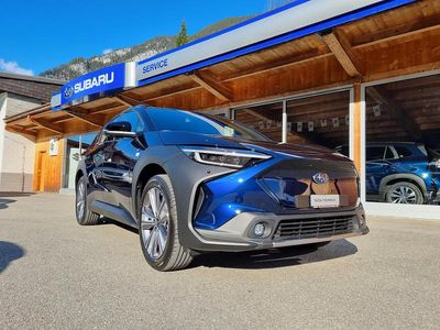 Blau Gebraucht 2023 Subaru Solterra SUV | CHF 37’900 (Etwas zu teuer)