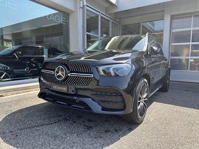 Schwarz Gebraucht 2023 Mercedes GLE350 AMG line SUV | CHF 69’900 (Fairer Preis)