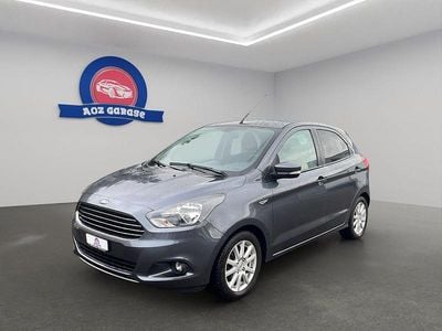 Gebraucht Ford Ka Plus Cool & Sound Edition 85 PS (62 kW) 2017 Kleinwagen