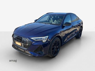 Navarrablau metallic Gebraucht 2022 Audi e-tron Black Edition SUV | CHF 39’100 (Guter Preis)
