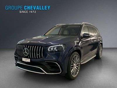 Blau Neu 2025 Mercedes GLS63 AMG AMG SUV | CHF 219’300