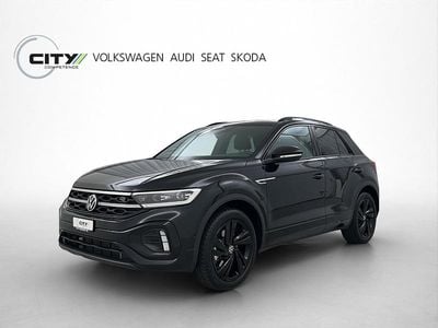 Schwarz Gebraucht 2025 VW T-Roc R-line SUV | CHF 38’700 (Etwas zu teuer)