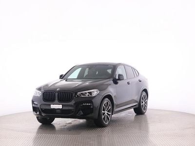 Schwarz Gebraucht 2021 BMW X4 Comfort Edition SUV | CHF 42’900 (Etwas zu teuer)