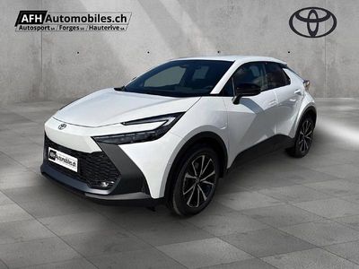 Weiss Gebraucht 2024 Toyota C-HR Trend SUV | CHF 46’575