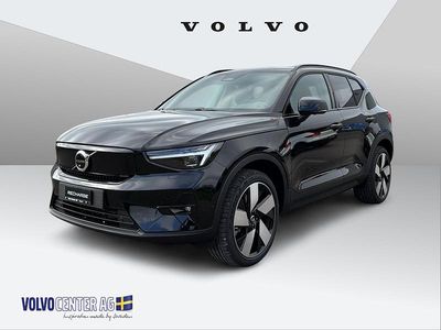 Neu Volvo EX40 Ultra 300 kW (408 PS) 2025 Schwarz SUV