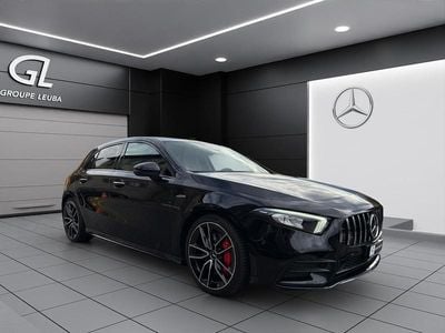 Schwarz Gebraucht 2021 Mercedes A35 AMG AMG Limousine | CHF 35’900 (Fairer Preis)