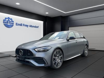 Grau Gebraucht 2023 Mercedes C43 AMG AMG Kombi | CHF 73’700