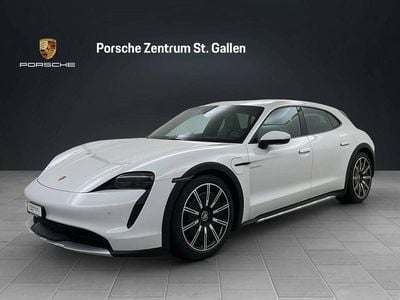 Weiss Gebraucht 2021 Porsche Taycan Cross Turismo Limousine | CHF 60’900 (Fairer Preis)