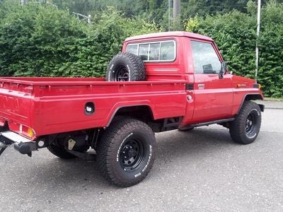 Rot Gebraucht 1999 Toyota Land Cruiser Abholung | CHF 59’990