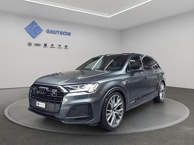 Grau Gebraucht 2024 Audi Q7 S-Line SUV | CHF 78’900 (Fairer Preis)