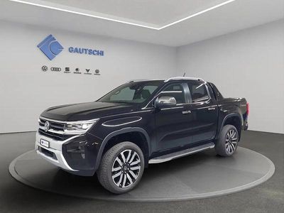 Neu VW Amarok Aventura 240 PS (176 kW) 2025 Schwarz Abholung
