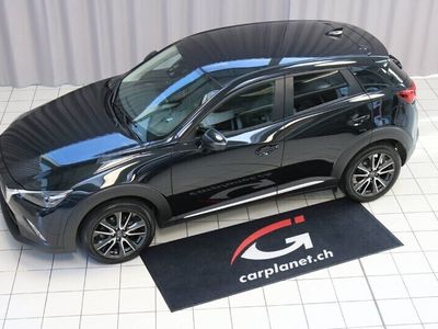 Schwarz Gebraucht 2016 Mazda CX-3 SUV | CHF 18’990 (Teuer)