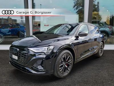 Schwarz Gebraucht 2025 Audi Q8 e-tron Black Edition SUV | CHF 82’860