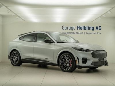 Weiss Gebraucht 2022 Ford Mustang Mach-E GT SUV | CHF 44’900 (Teuer)