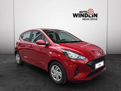 Rot Neu 2025 Hyundai i10 Kleinwagen | CHF 20’750 (Etwas zu teuer)