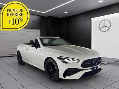 Weiss Neu 2025 Mercedes CLE300 Cabrio | CHF 88’300 (Etwas zu teuer)