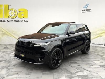 Neu 2025 Land Rover Range Rover Sport Black Edition SUV | CHF 119’900 (Superpreis)