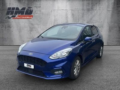 Gebraucht 2018 Ford Fiesta ST-Line Kleinwagen | CHF 3’800 (Superpreis)