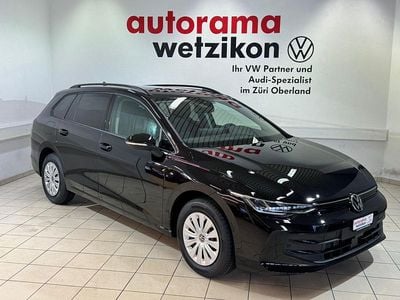 Neu VW Golf VIII Basis 114 PS (83 kW) 2026 Schwarz Kombi